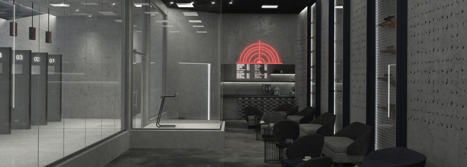 INDOORS SHOOTING RANGES - SHOOTING RANGES DESIGN, BUILD, & TRAINING
