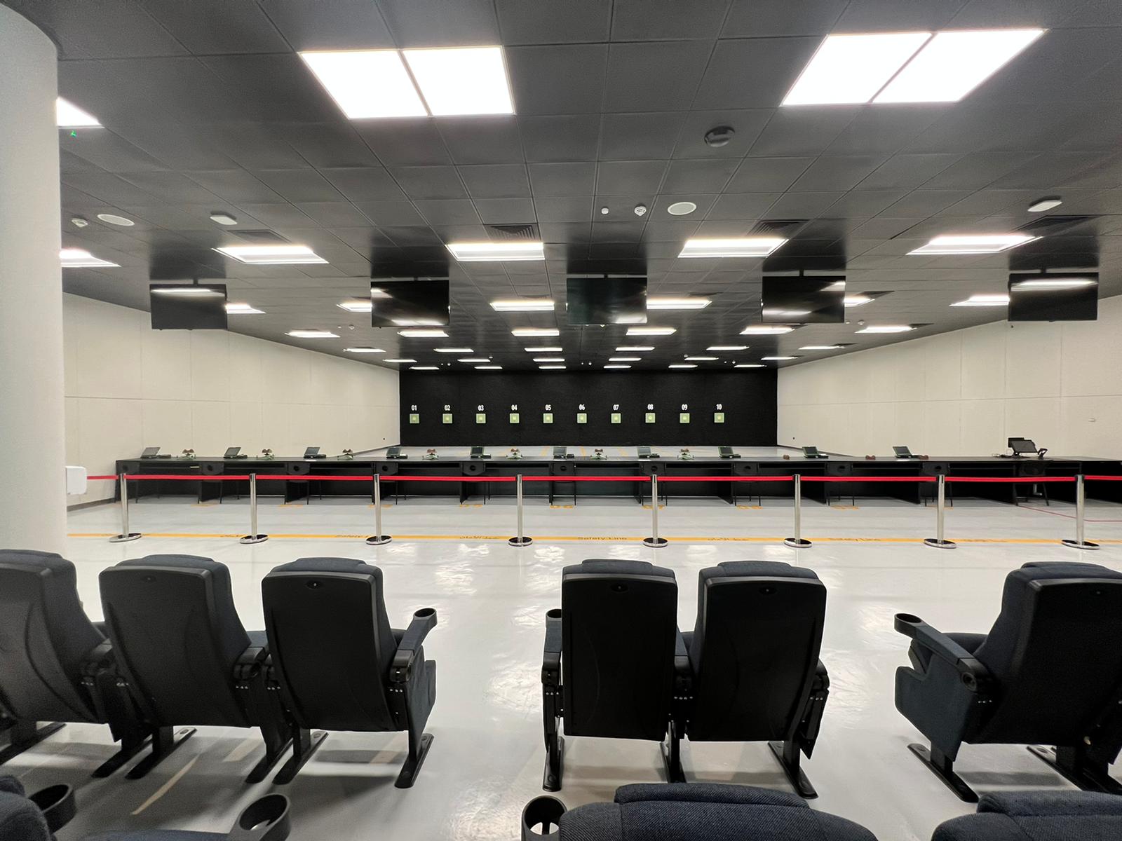 GALLERY - SHOOTING RANGES DESIGN, BUILD, & TRAINING