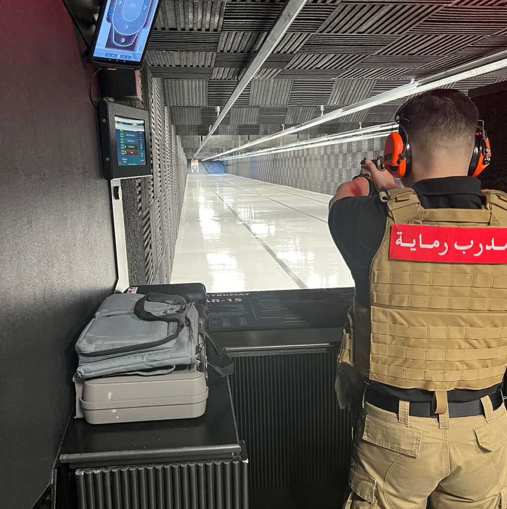 RANGE TRAINING - SHOOTING RANGES DESIGN, BUILD, & TRAINING