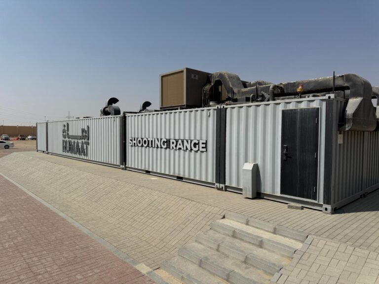MOBILE, CONTAINER, AND MODULAR RANGES - SHOOTING RANGES DESIGN, BUILD ...